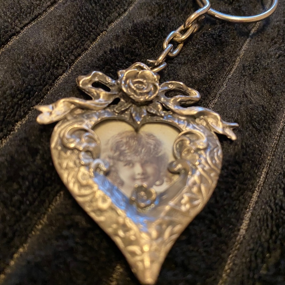 Vintage keychain